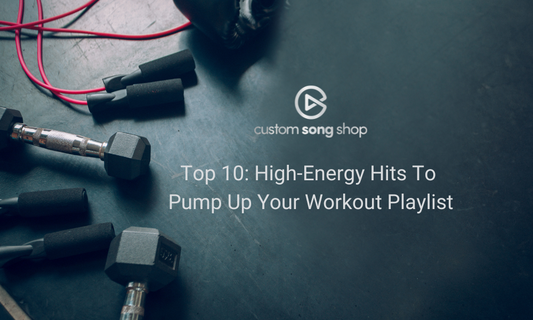 Top 10: High-Energy Hits To Pump Up Your Workout Playlist