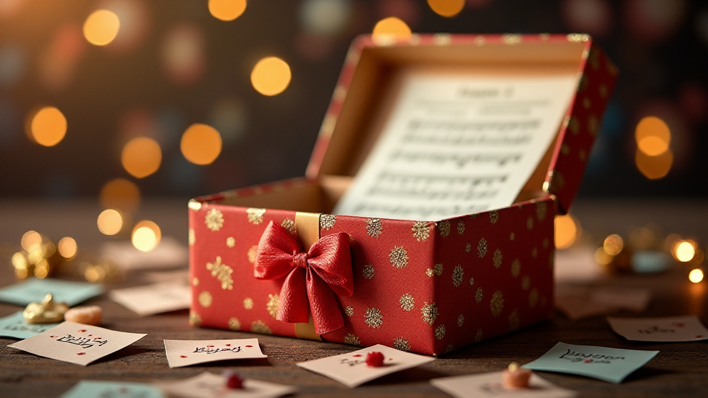 Top 10 Heartwarming Reasons to Give a Custom Song as a Gift for Any Oc –  Custom Song Shop